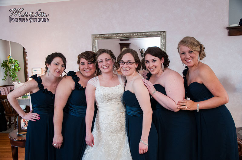 Cincinnati Wedding Bridesmaids