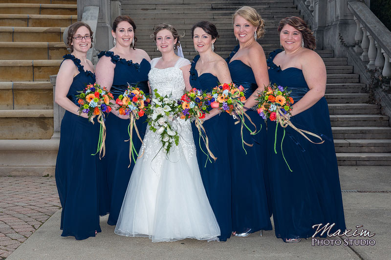 Ault Park Cincinnati Wedding Bride