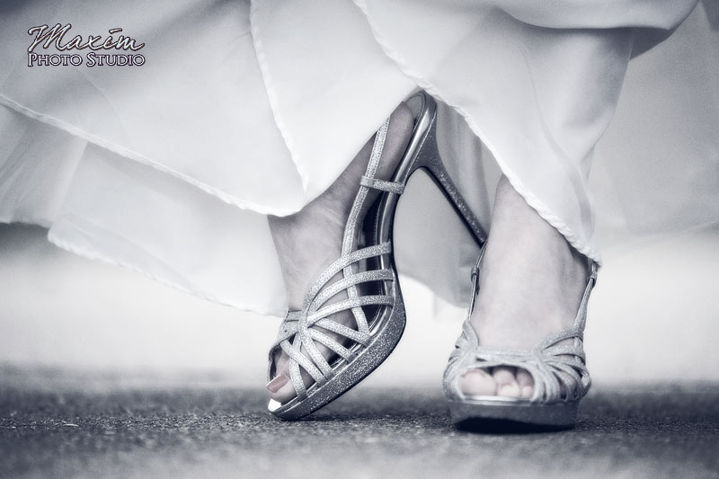 Ault Park Cincinnati Wedding Shoes