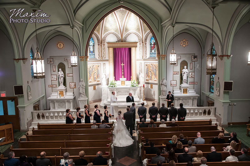 St. Aloysius Chapel Cincinnati Wedding