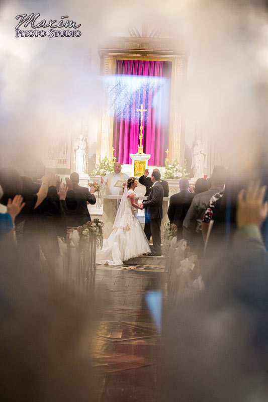 St. Aloysius Chapel Cincinnati Wedding