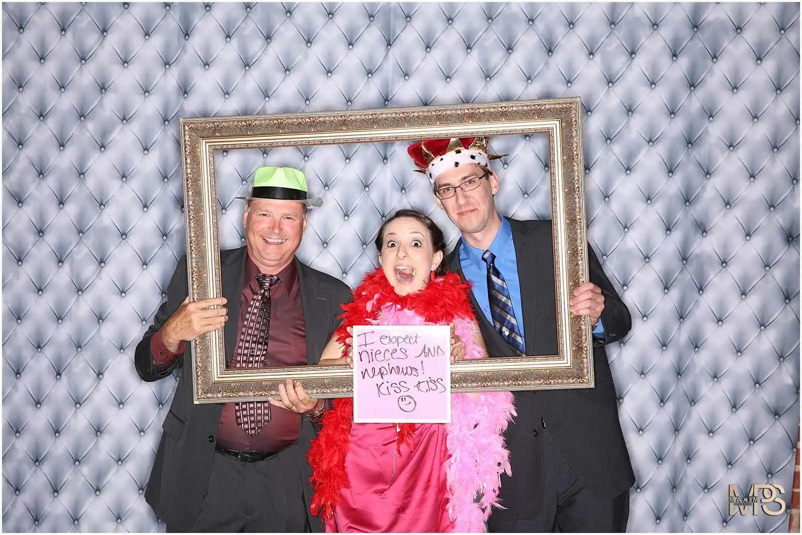 Cincinnati Wedding Photographers, Longworth Hall Cincinnati Wedding, Unboxed Photo Booth