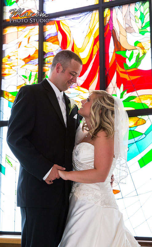 Grace Lutheran Dayton Wedding Photographs