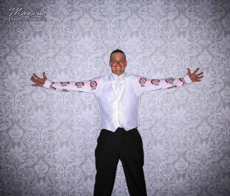 Dayton Reception Photo Booth
