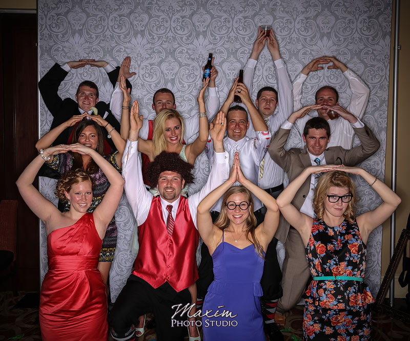 Dayton Reception Photo Booth