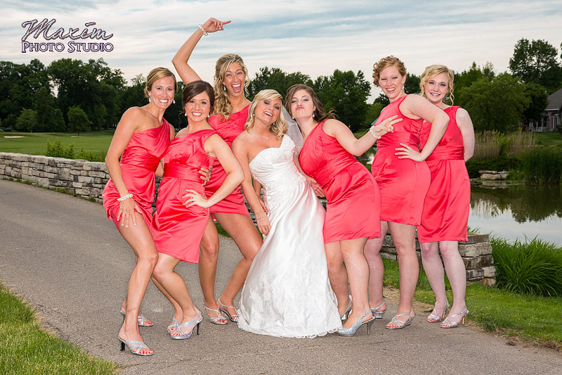 Country Club of the North Dayton Wedding