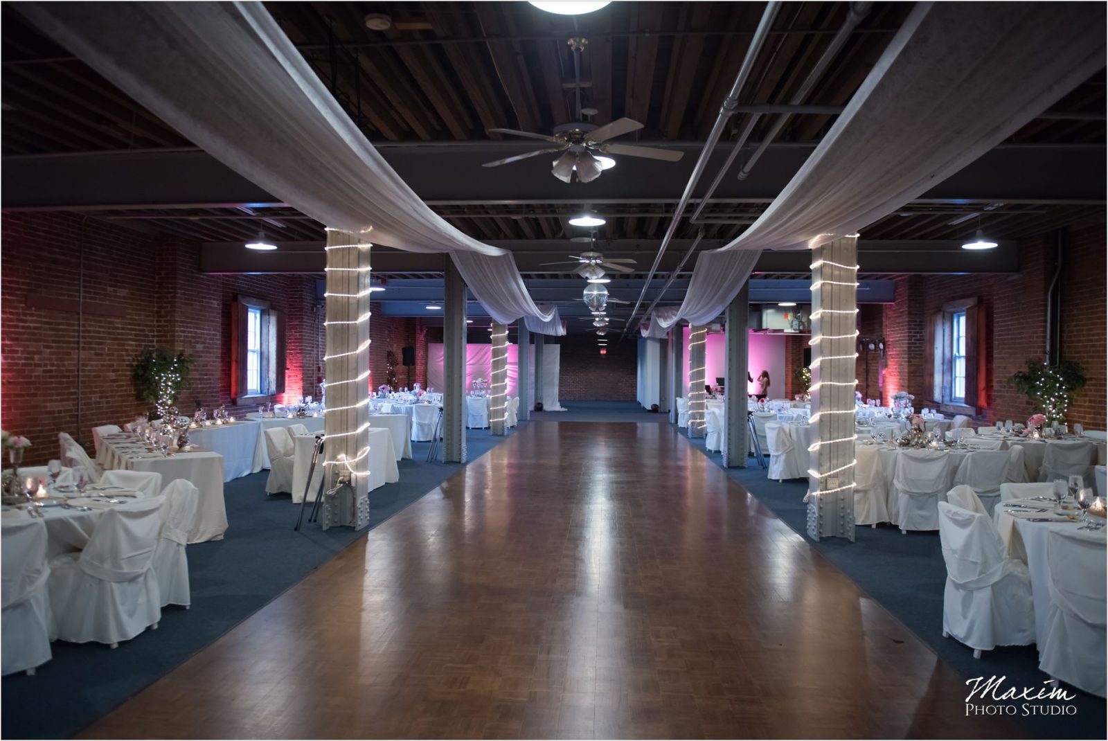 Longworth Hall Cincinnati Wedding Reception