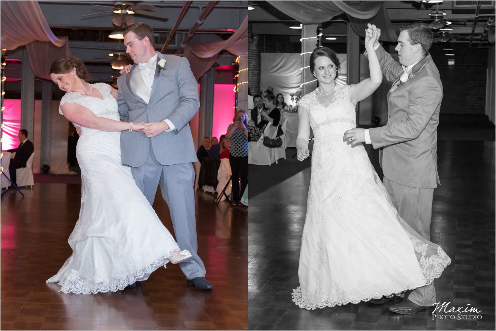 Longworth Hall Cincinnati Wedding Reception Dance