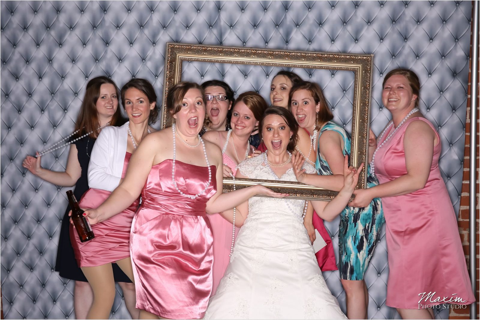 Unboxed Photo Booth Longworth Hall Wedding Reception