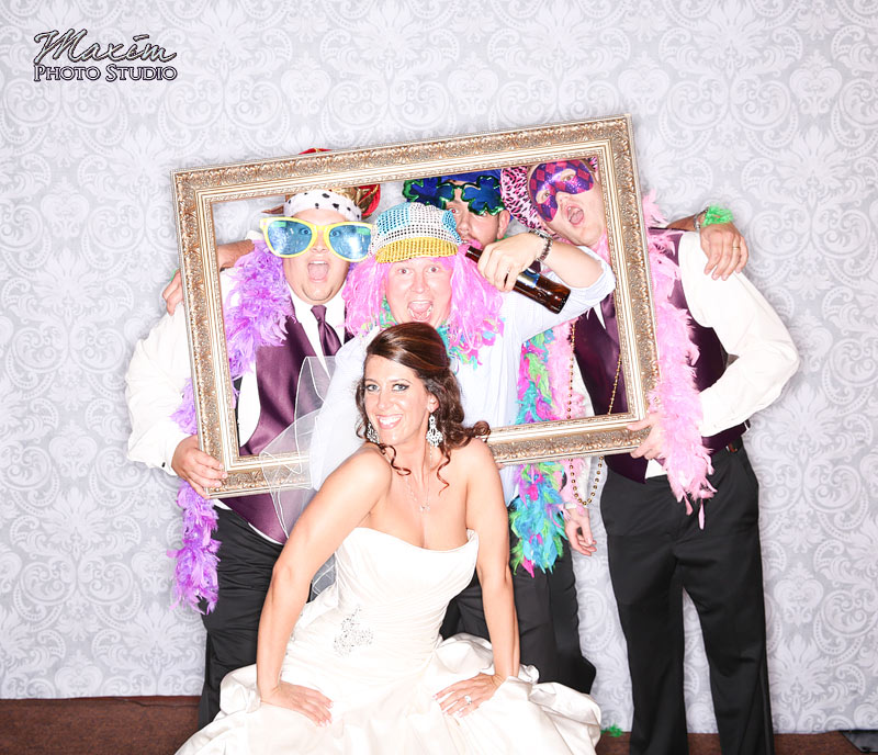 Dayton Wedding Live Photo Booth