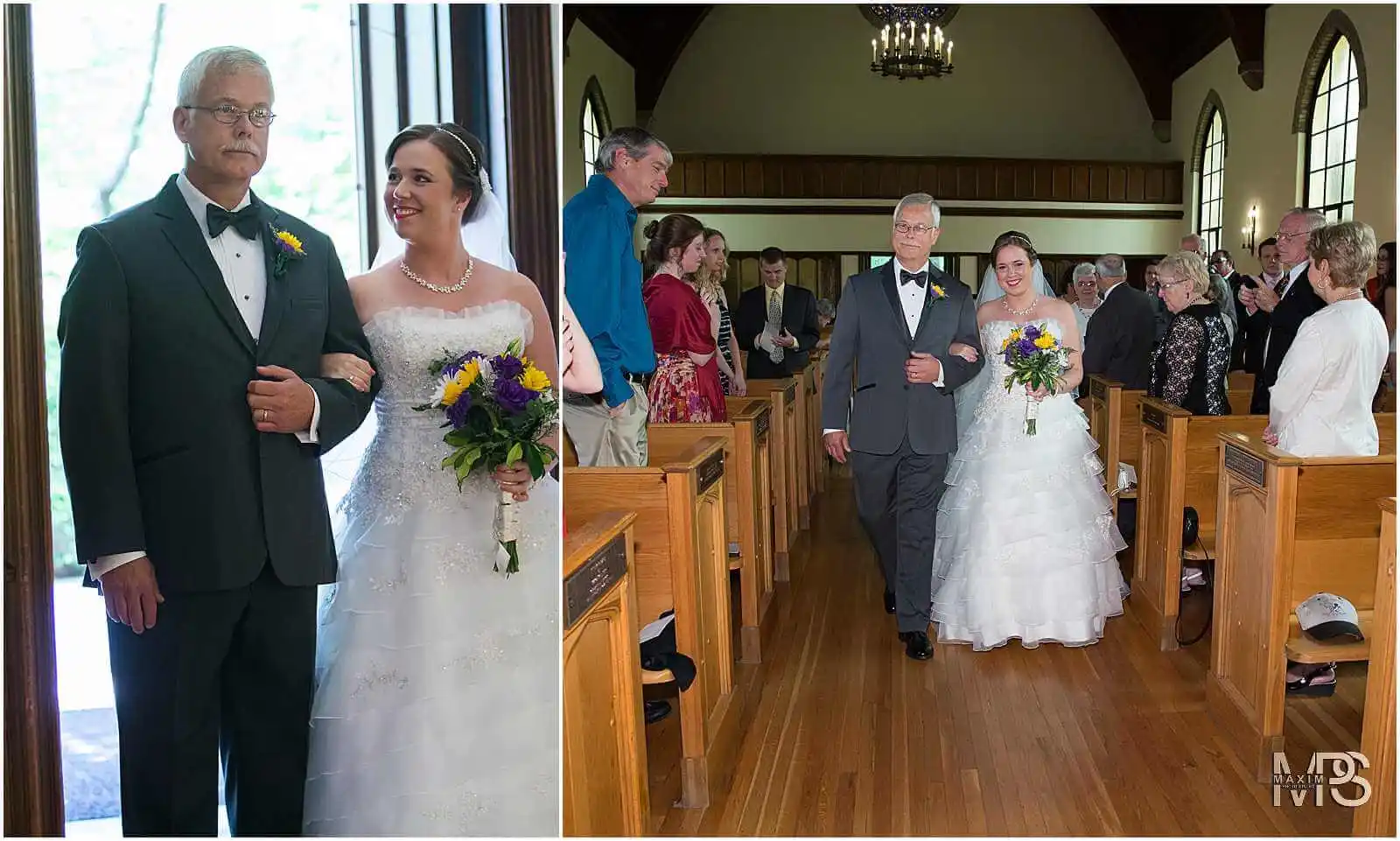 Kumler Chapel Oxford Ohio wedding ceremony