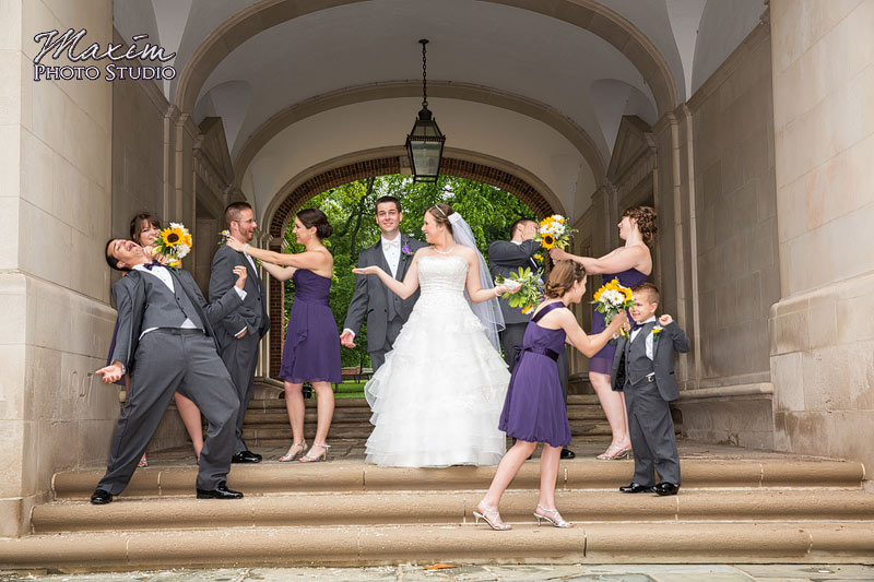 Upham Arch Oxford Ohio Wedding