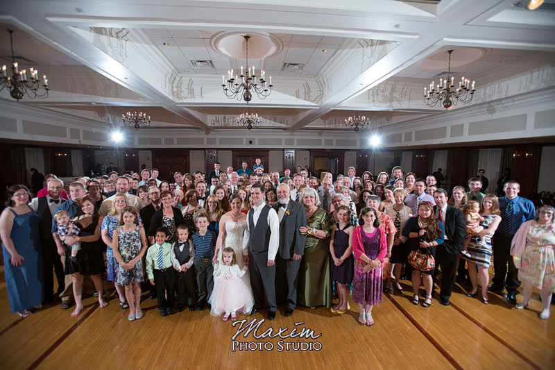 Shriver Center Oxford Ohio Wedding