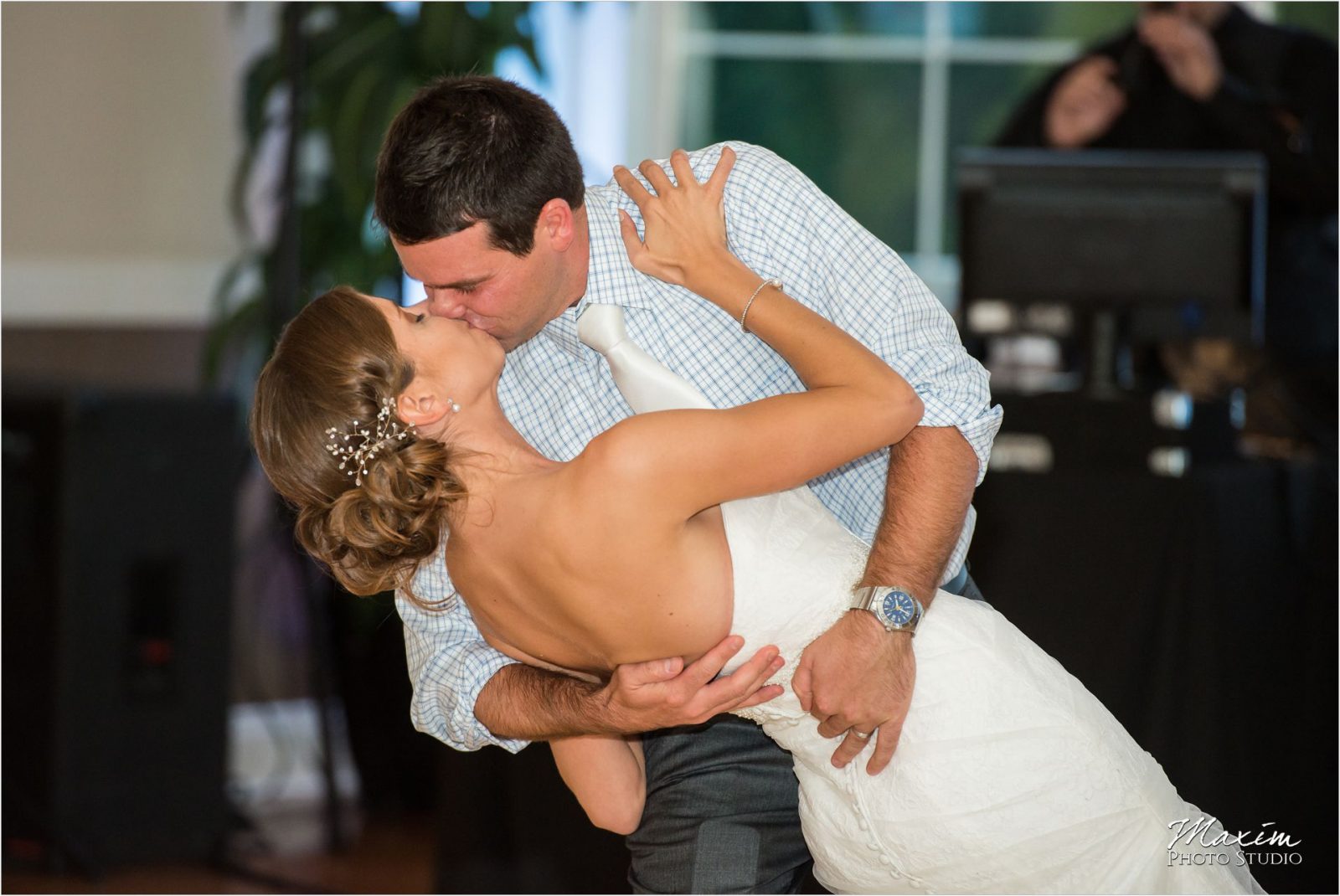 Cooper Creek Event Center Wedding Reception dance