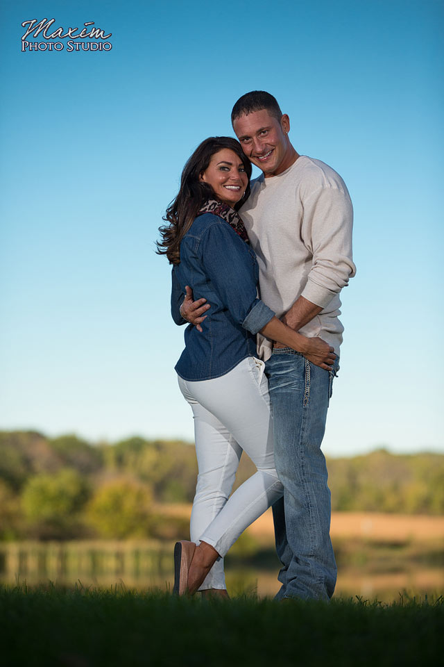 Carriage Hill Dayton Ohio Engagement