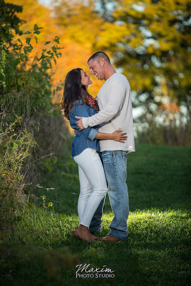 Carriage Hill Dayton Ohio Engagement