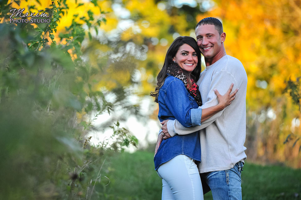 Carriage Hill Dayton Ohio Engagement