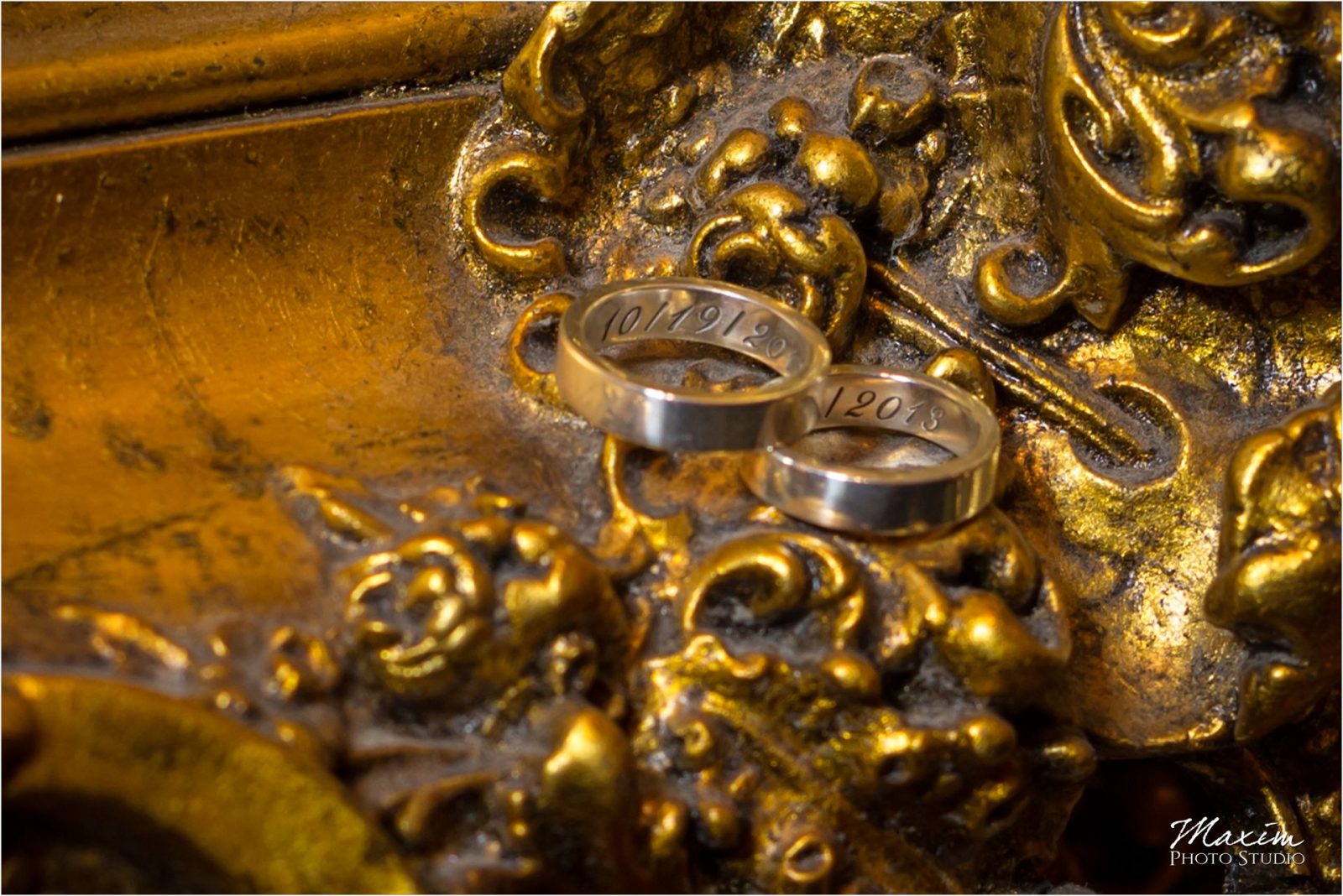 Queen City Cincinnati Wedding rings