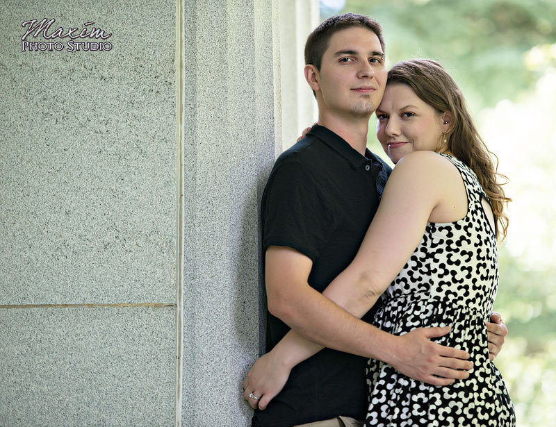 Spring Grove Cincinnati Engagement