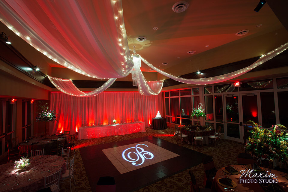 Country Club of the North Wedding Photography lighting