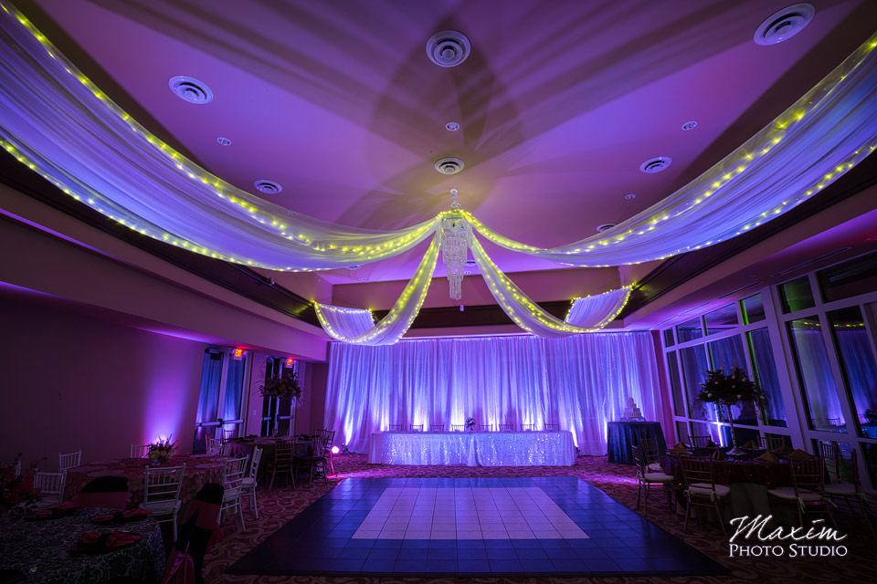 Country Club of the North Wedding Photography lighting