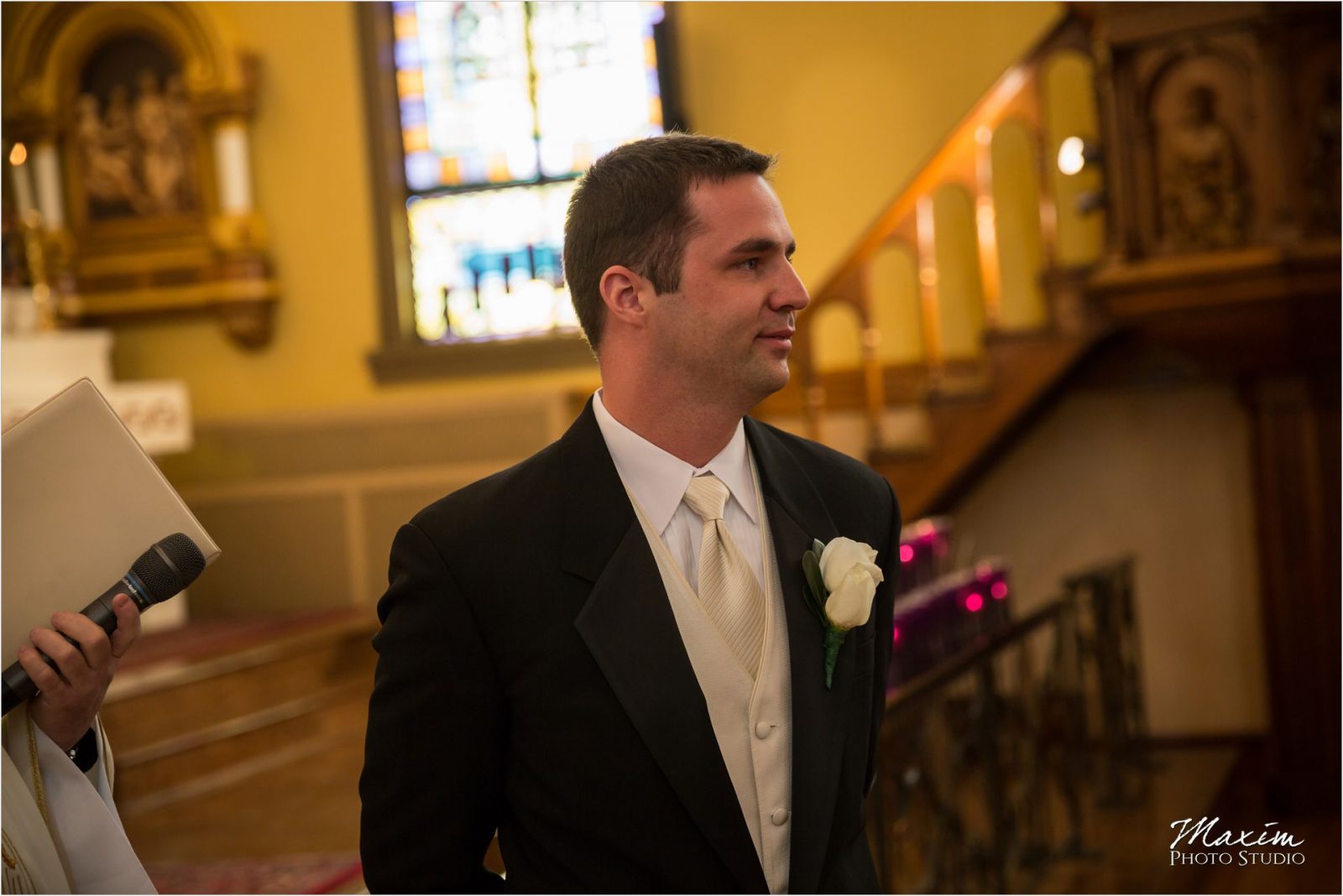 St. Rose Church Cincinnati Wedding Ceremony