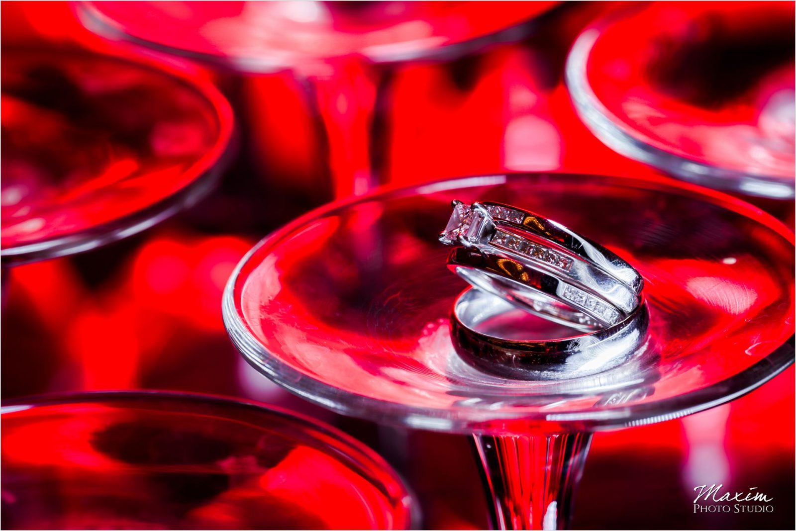 Hyatt Cincinnati Wedding rings