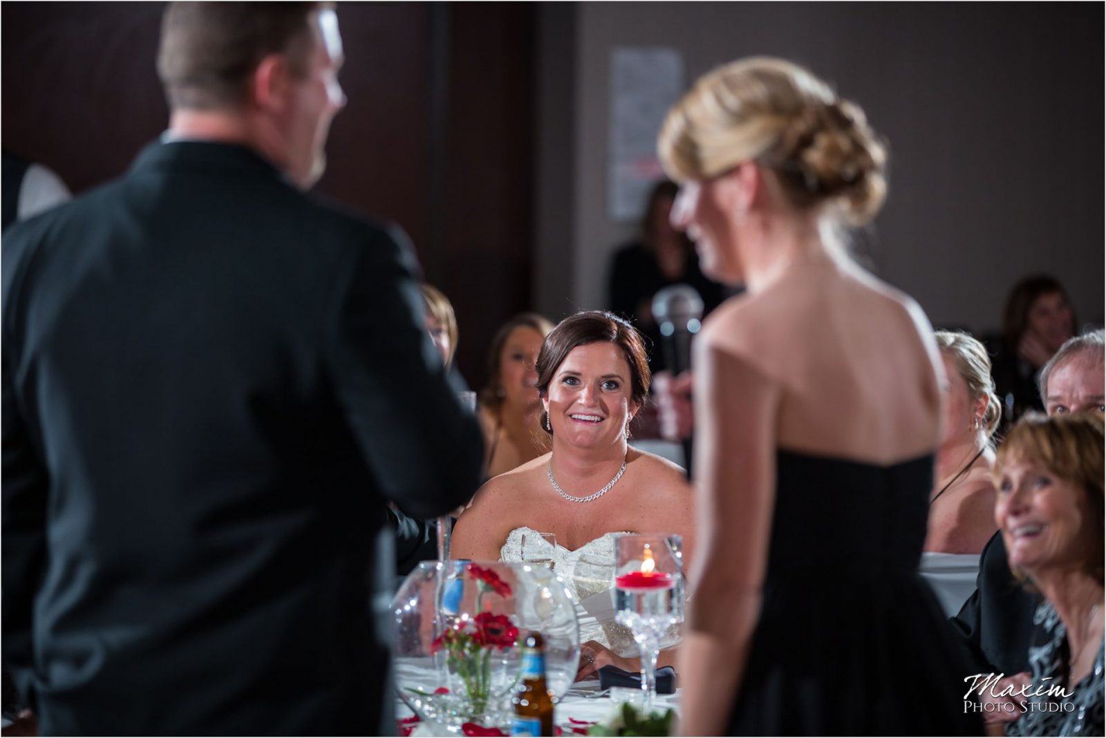 Hyatt Cincinnati Wedding Reception Toasts