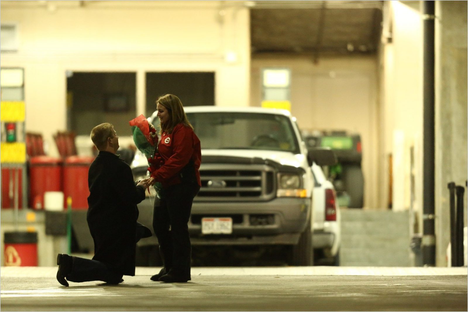 Cincinnati Reds Wedding Proposal With Jason Becca