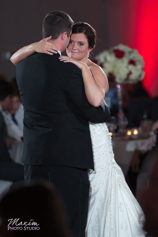 Hyatt Regency Cincinnati Wedding Reception