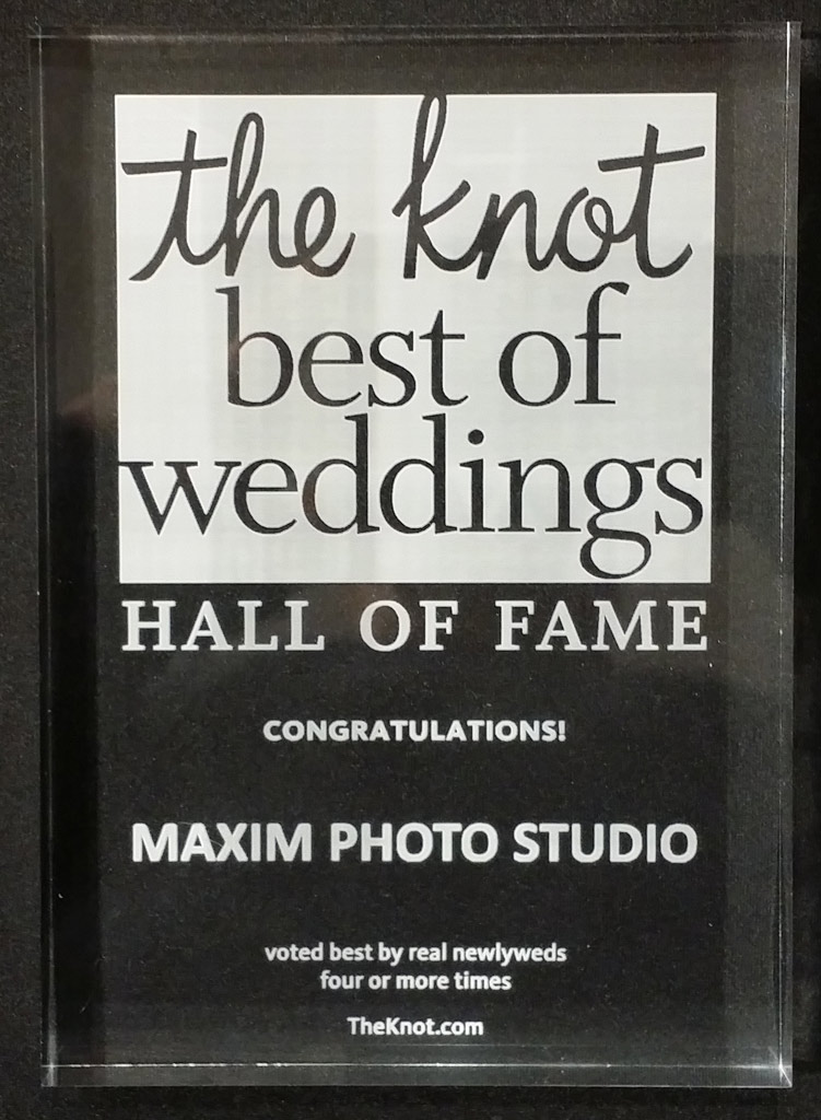 The Knot Best of Weddings Hall of fame