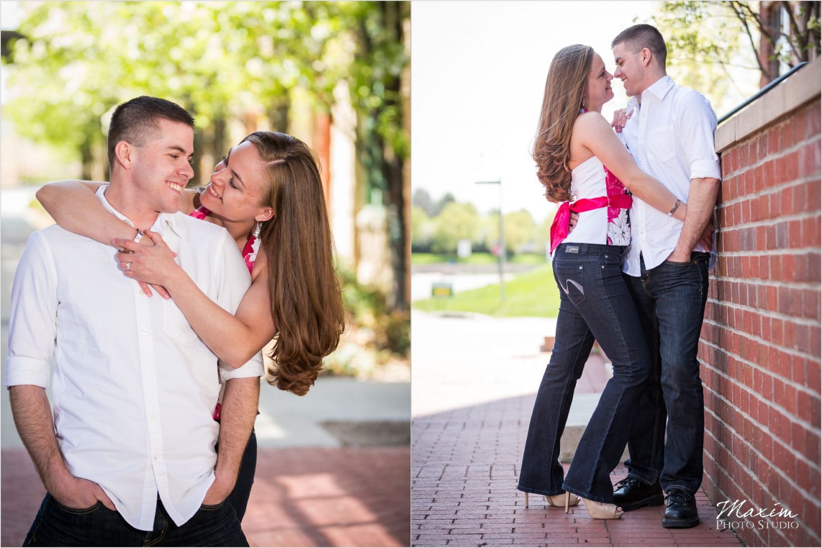 Columbus Engagement Photography, Nationwide Arena Columbus Engagement