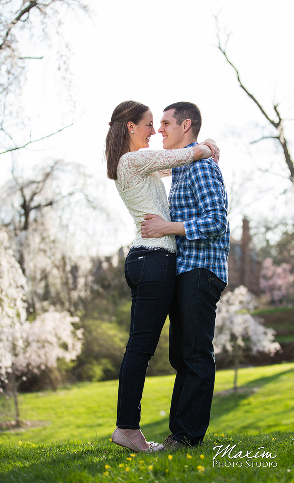 shoes in ault park wedding engagement