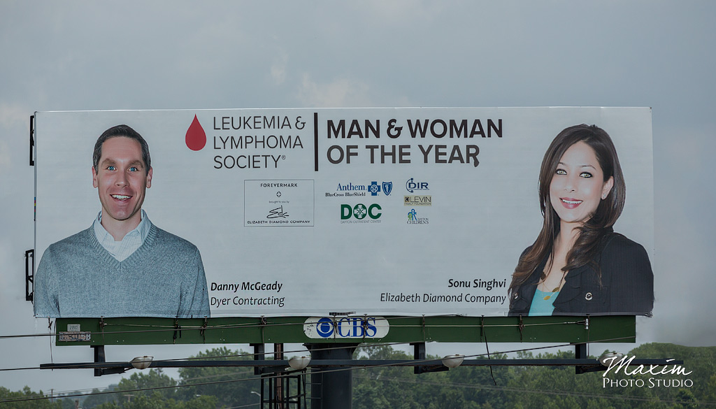 2014 LLS man and woman of the year