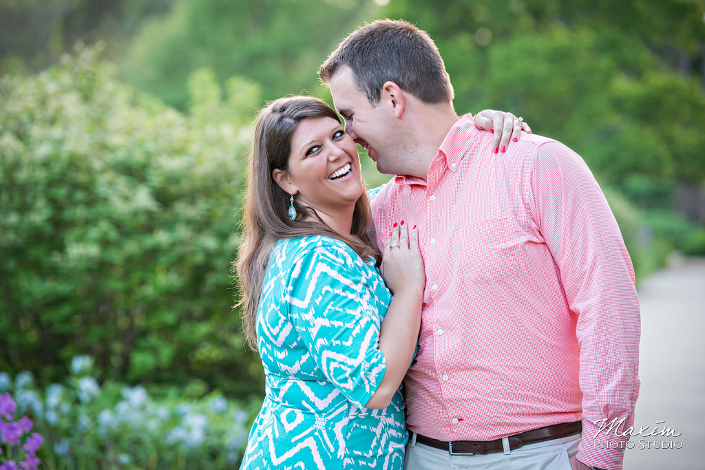 ault park engagement pictures