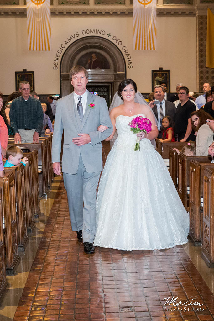 Cincinnati wedding photographers St. Monica St. George Parrish pictures