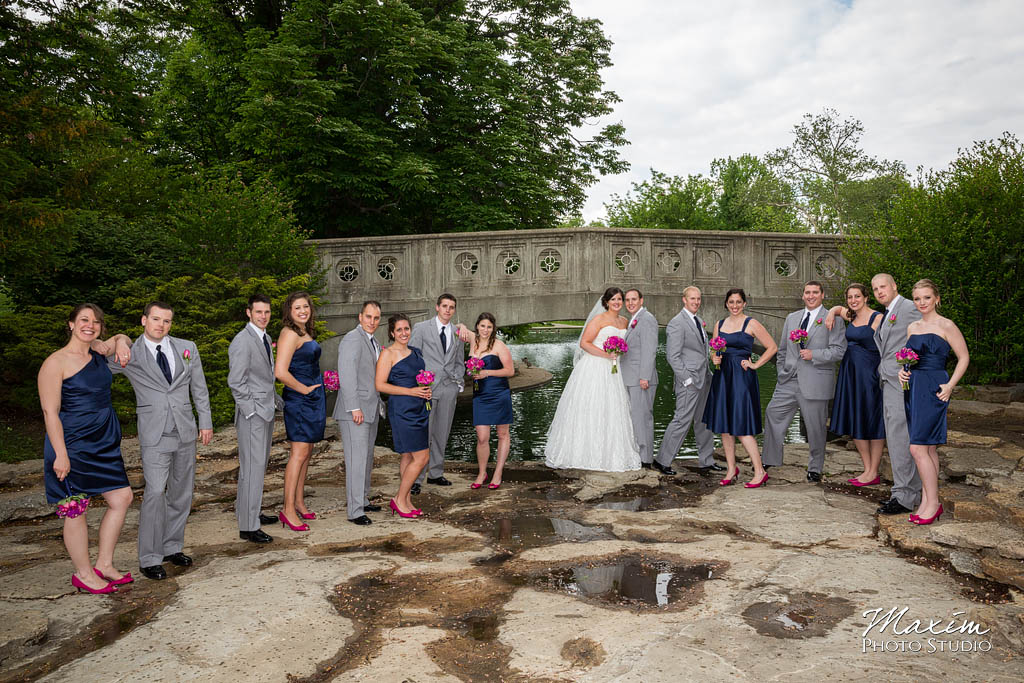Cincinnati wedding photographers Eden Park pictures