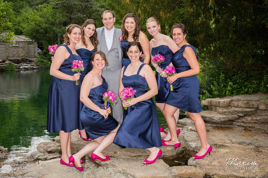Cincinnati wedding photographers Eden Park pictures