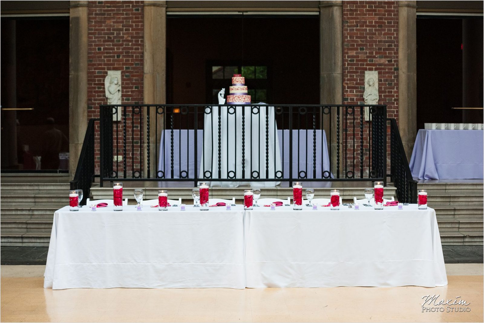 Dayton Art Institute Wedding Reception