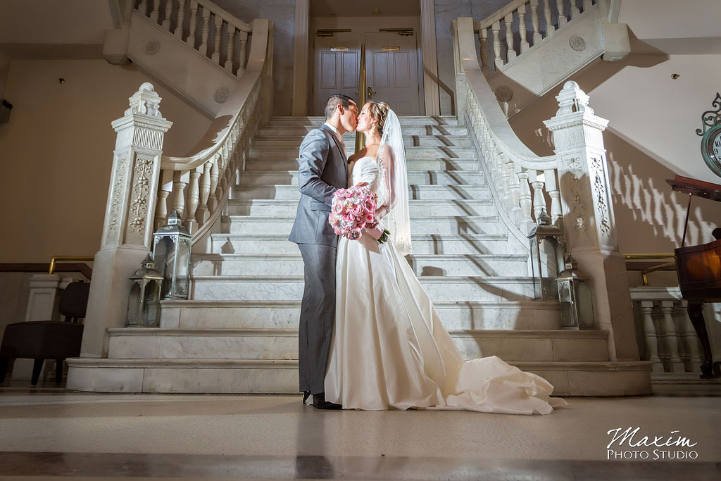 The Phoenix Cincinnati Wedding Portraits