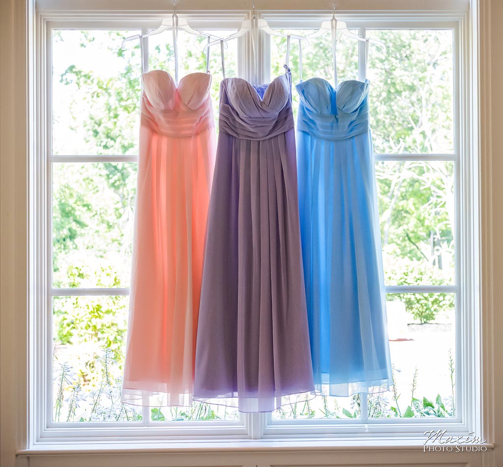 Pinnacle Golf Club Bridesmaid dresses