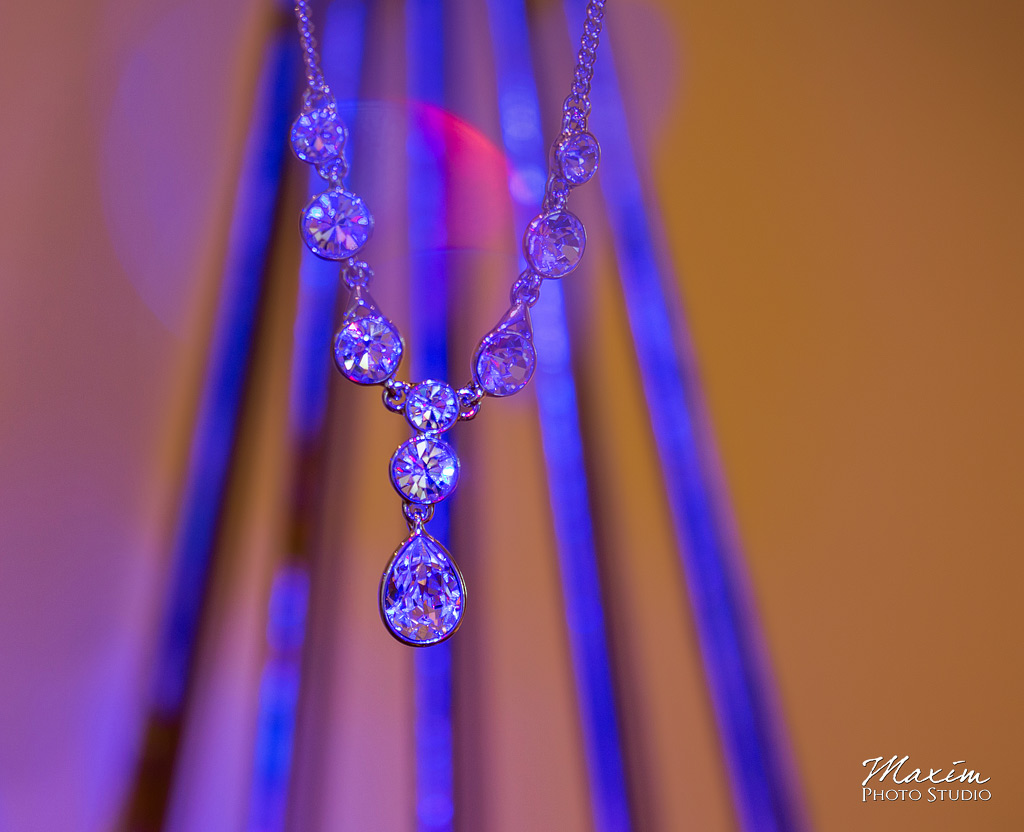 Pinnacle Golf Club wedding jewelry