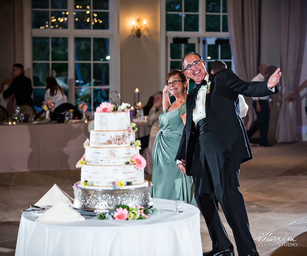 Pinnacle Golf Club bride parents