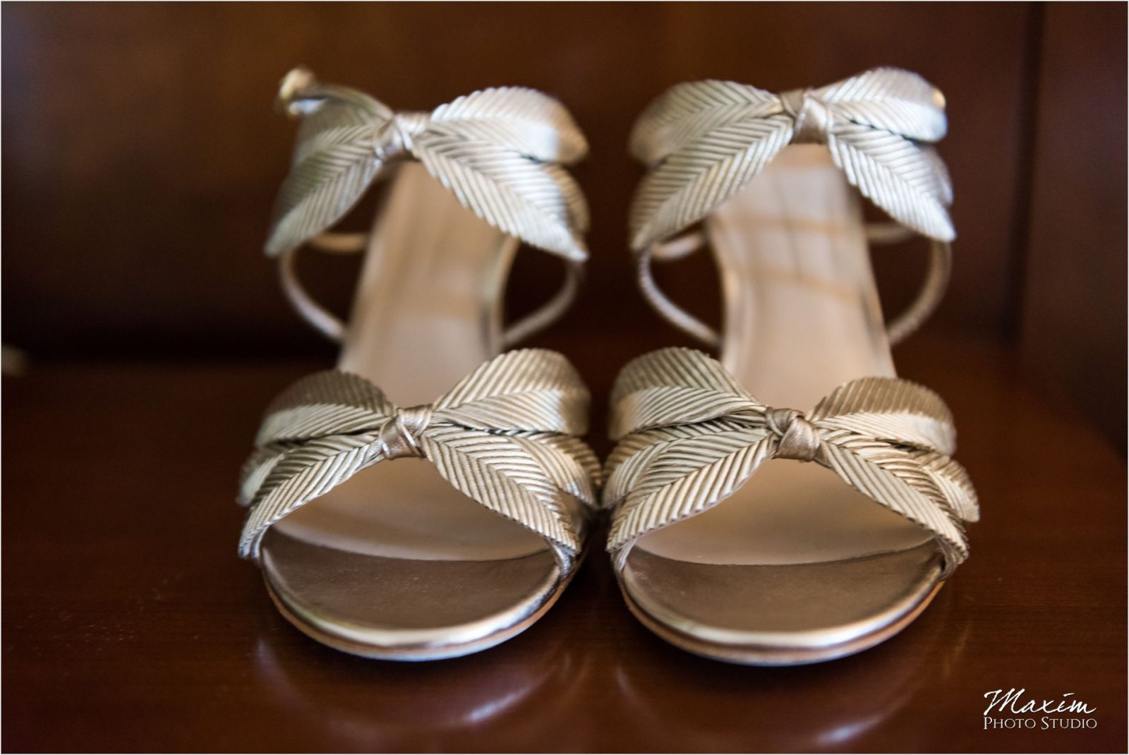 Westin Cincinnati Bride Wedding Preparations