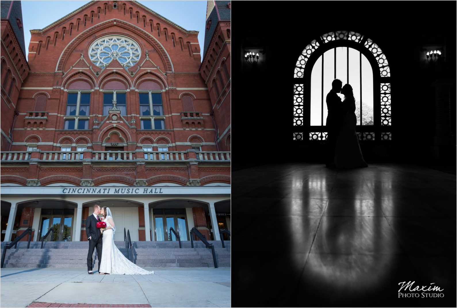 Memorial Hall Cincinnati Wedding Music Hall Jewish Ceremony