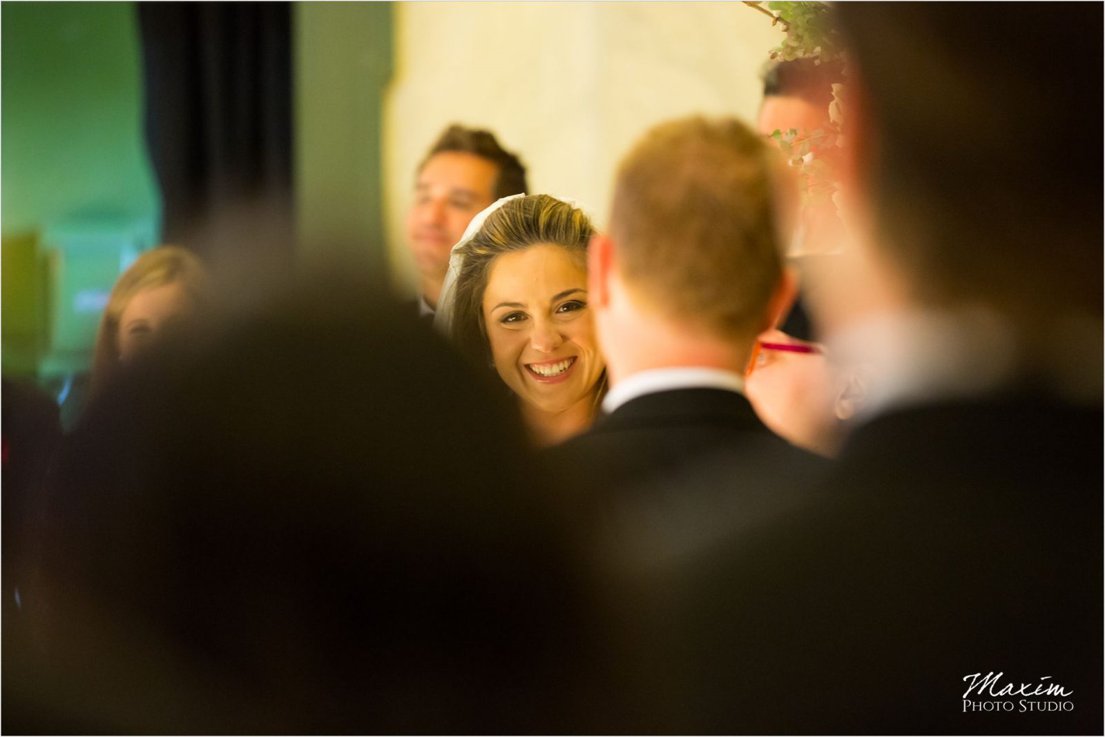 Memorial Hall Cincinnati Wedding Jewish Ceremony