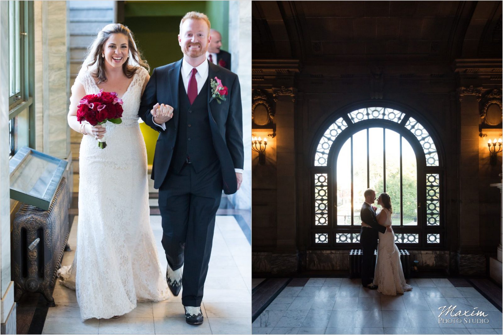 Memorial Hall Cincinnati Wedding Jewish Ceremony