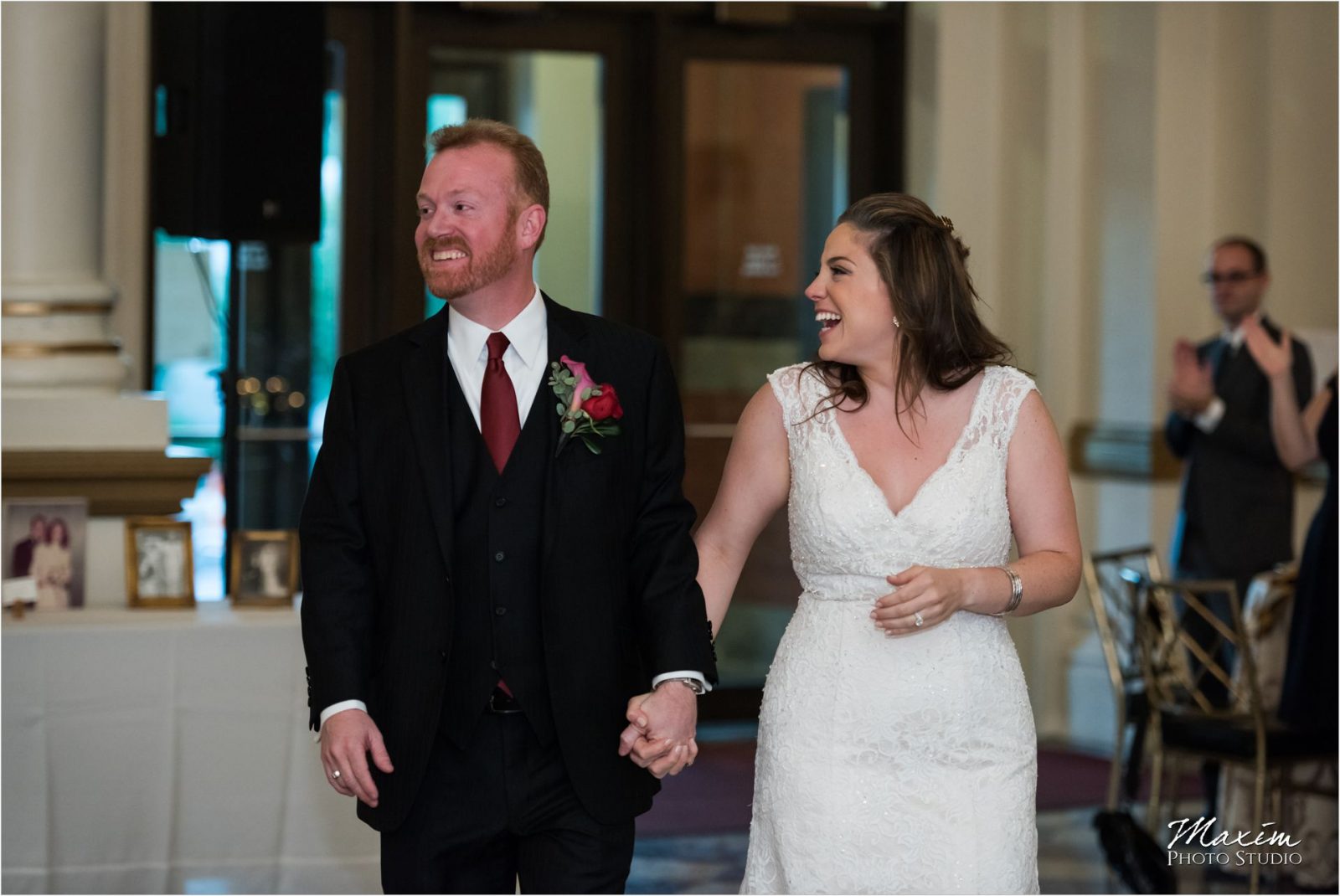 Cincinnati Music Hall Jewish Wedding Reception