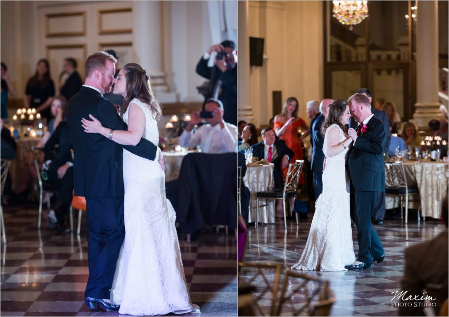 Cincinnati Music Hall Jewish Wedding Reception