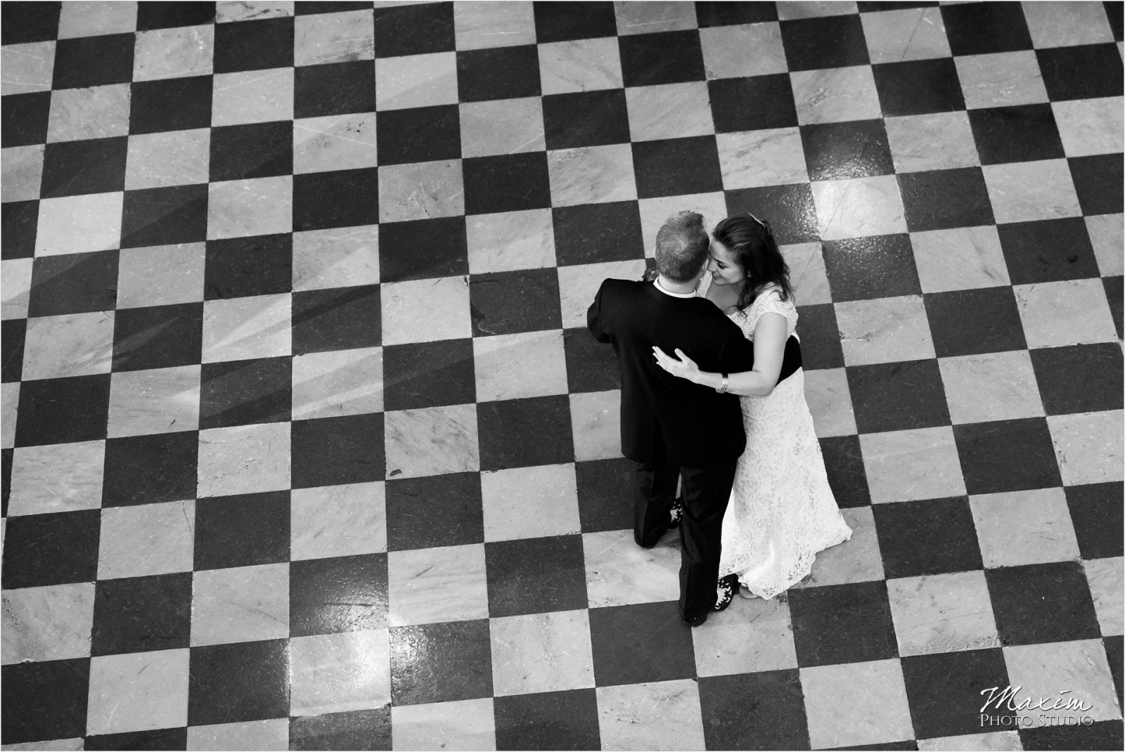 Cincinnati Music Hall Jewish Wedding Reception